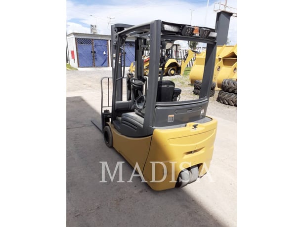 Caterpillar Lift Trucks 2ET4000-48, Forklift, 6440 hours, S/N: FN557939, 2017 - Image 4