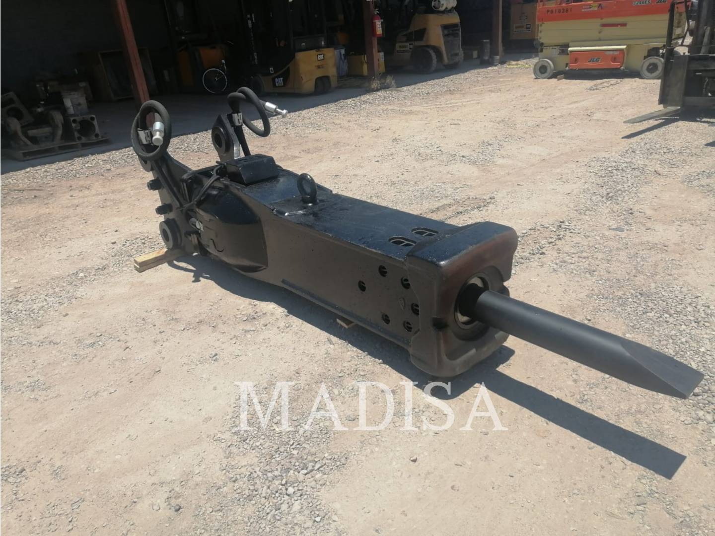 Caterpillar Work Tools (Serialized) H140, Hammer, S/N: W9A00285, 2014 - Image 2
