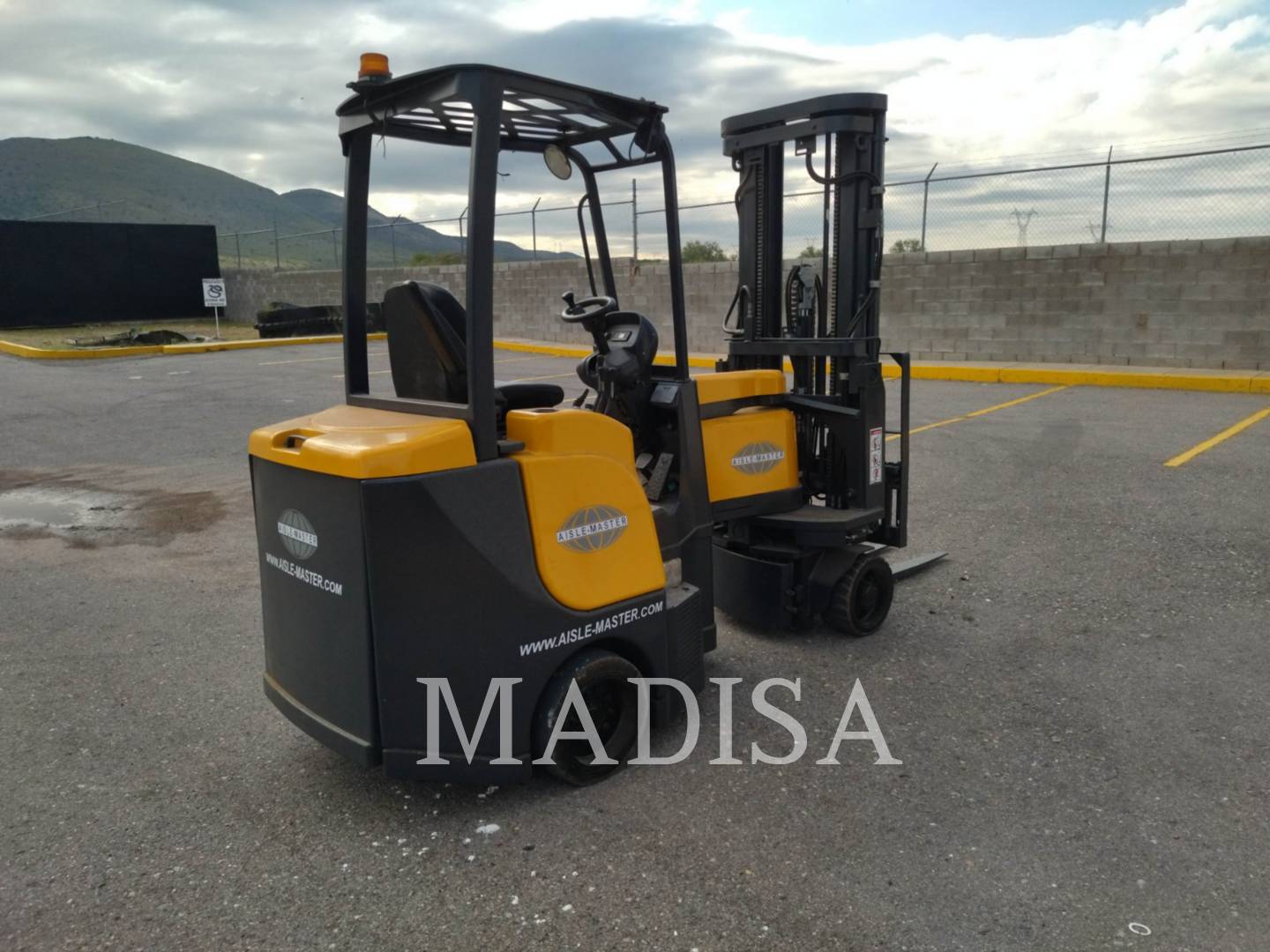 Combilift 20SE, Forklift, 9790 hours, S/N: 26180, 2014 - Image 3