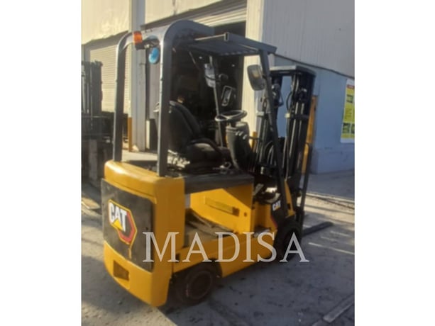 Caterpillar Lift Trucks E3500-AC, Forklift, 14358 hours, S/N: A4EC150617, 2018 - Image 3