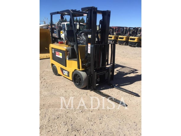 Caterpillar Lift Trucks EC25LN2, Forklift, 5769 hours, S/N: ATB3130061, 2015 - Image 1