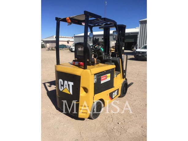 Caterpillar Lift Trucks EC25LN2, Forklift, 5769 hours, S/N: ATB3130061, 2015 - Image 3