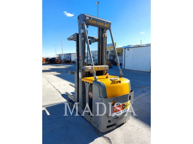 Caterpillar Lift Trucks EKS308, Forklift, 3740 hours, S/N: FN508771, 2016 - Image 4