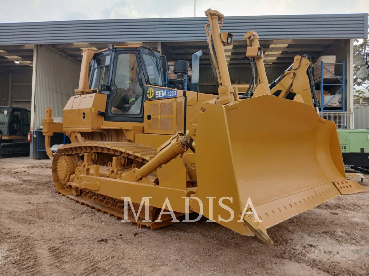 Sem Machinery SEM822D, Crawler Dozer, 450 hours, S/N: S8T00819, 2022 - Image 2