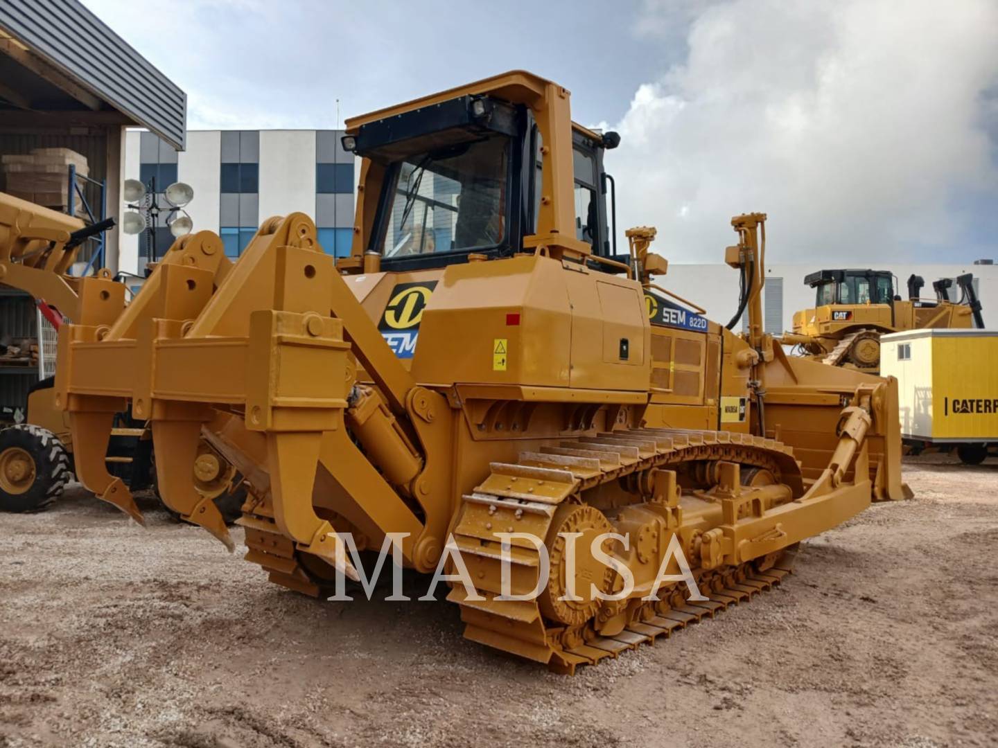 Sem Machinery SEM822D, Crawler Dozer, 450 hours, S/N: S8T00819, 2022 - Image 3