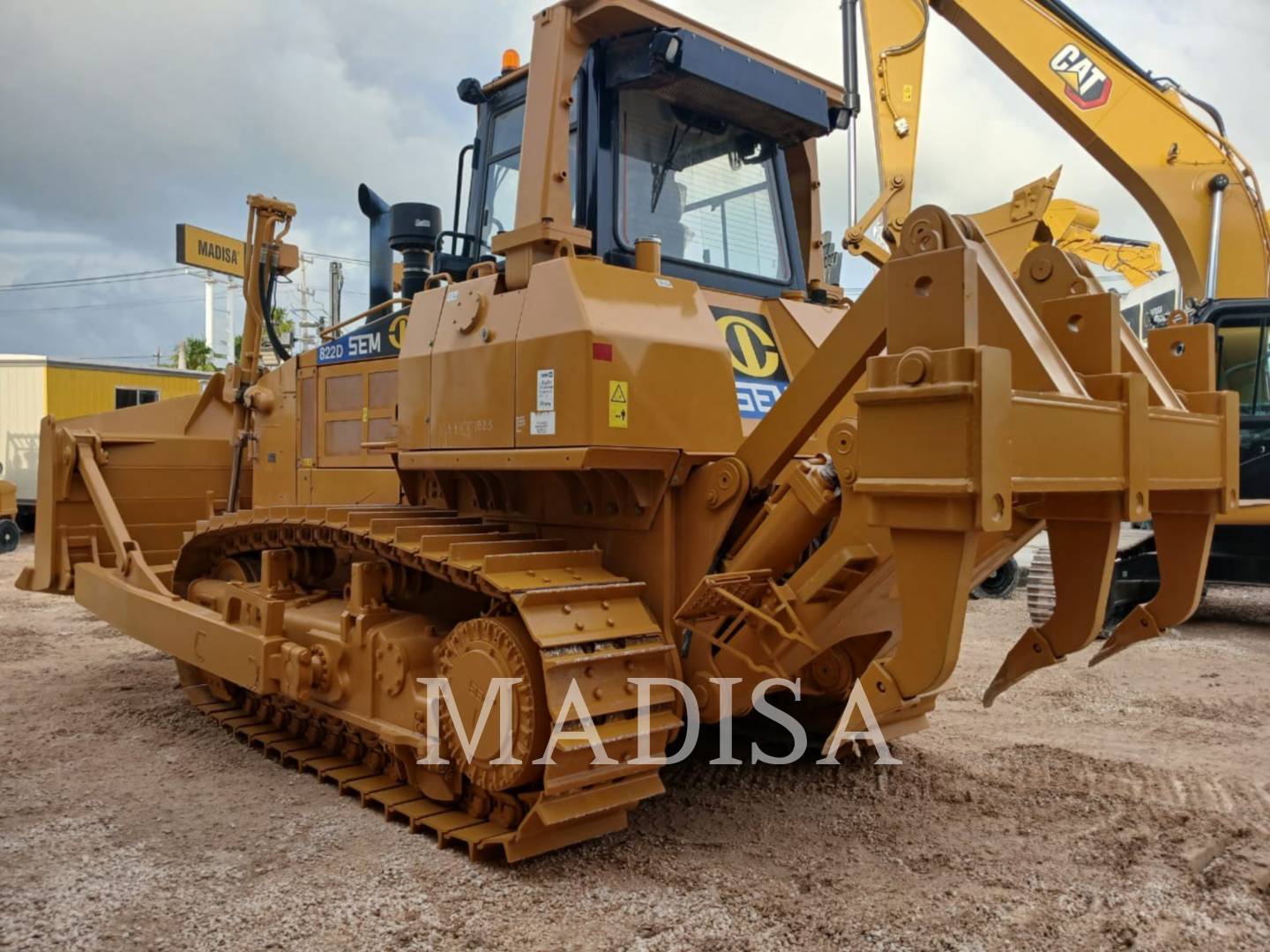 Sem Machinery SEM822D, Crawler Dozer, 450 hours, S/N: S8T00819, 2022 - Image 4