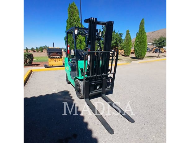Caterpillar Mitsubishi FG18N5-LE, Forklift, 4806 hours, S/N: AF34A01006, 2019 - Image 2