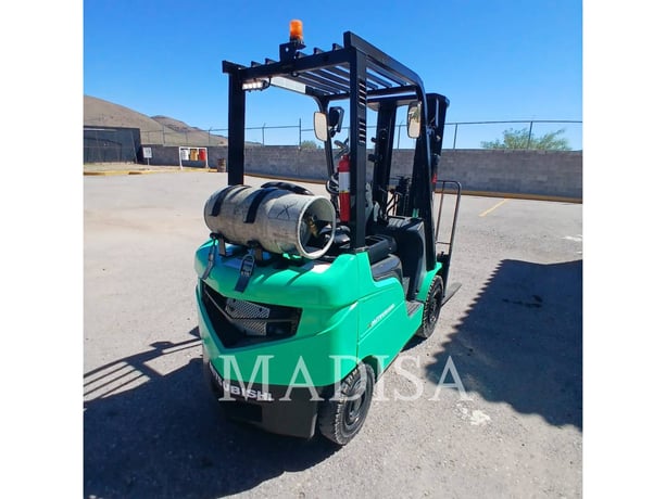 Caterpillar Mitsubishi FG18N5-LE, Forklift, 4806 hours, S/N: AF34A01006, 2019 - Image 3