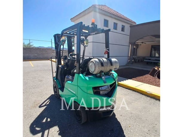 Caterpillar Mitsubishi FG18N5-LE, Forklift, 4806 hours, S/N: AF34A01006, 2019 - Image 4