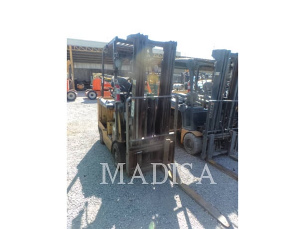 Caterpillar Lift Trucks E3500-AC, Forklift, 9050 hours, S/N: A4EC150616, 2018 - Image 2