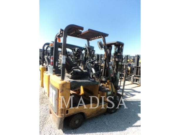 Caterpillar Lift Trucks E3500-AC, Forklift, 9050 hours, S/N: A4EC150616, 2018 - Image 3
