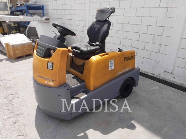 Jungheinrich EZS570NA, Forklift, 9154 hours, S/N: 91587057, 2015 - Image 1