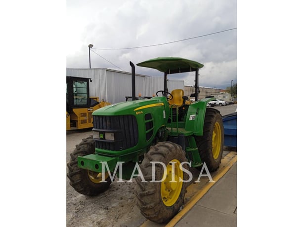 John Deere 6110D, Tractor, S/N: 1P06100DABH020943, 2011 - Image 1