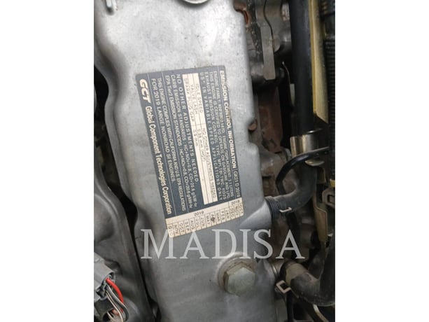 Mitsubishi Caterpillar Forklift FG25N-GLE, Forklift, 7310 hours, S/N: AF17E07054, 2019 - Image 7