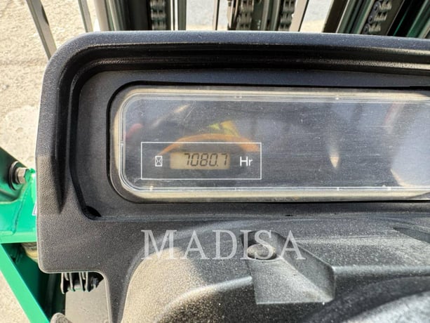 Caterpillar Mitsubishi FGC40K, Forklift, 7063 hours, S/N: AF87B10139, 2019 - Image 5