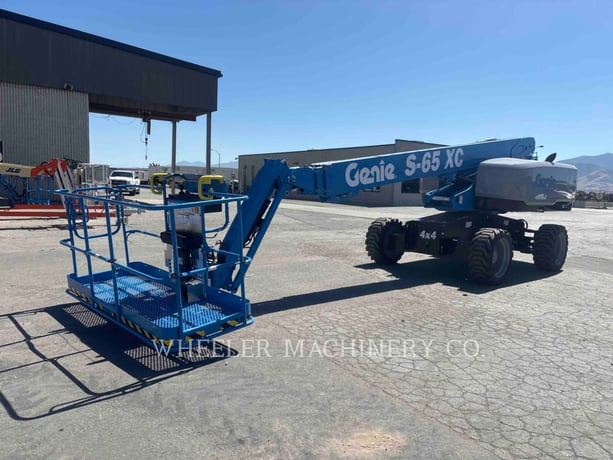 Genie Industries S65XC, Articulated Boom Lift, S/N: S65XCH-51146, 2024 - Image 4