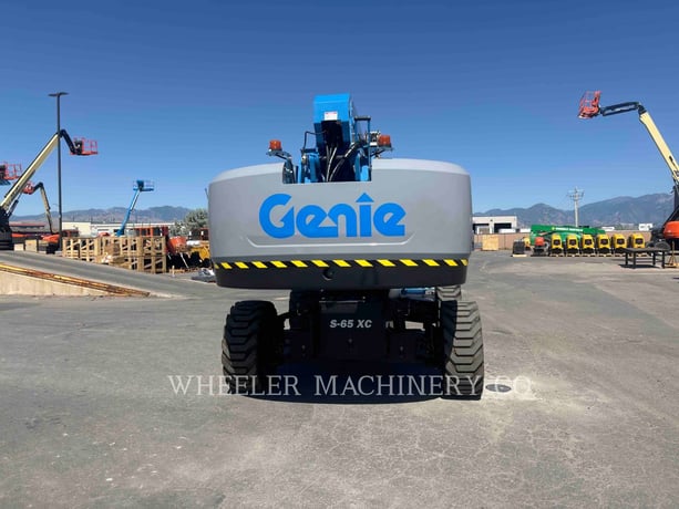 Genie Industries S65XC, Articulated Boom Lift, S/N: S65XCH-51146, 2024 - Image 6