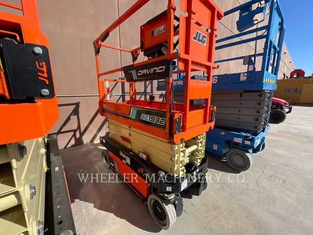 Jlg Industries, Inc. AE1932, Lift Scissor, 47 hours, S/N: M200052327, 2022 - Image 3