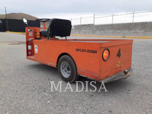 Polaris C-432, Forklift, S/N: 210438, 2018 - Image 4