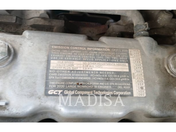 Mitsubishi Caterpillar Forklift FG25N5-LE, Forklift, 9875 hours, S/N: AF17E08675, 2020 - Image 6