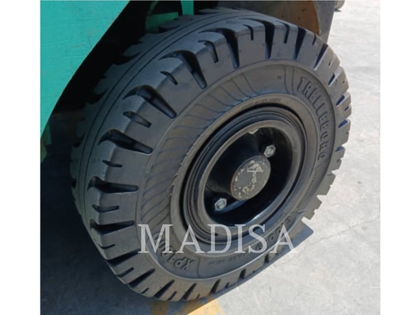 Mitsubishi Caterpillar Forklift FG25N5-LE, Forklift, 9875 hours, S/N: AF17E08675, 2020 - Image 7