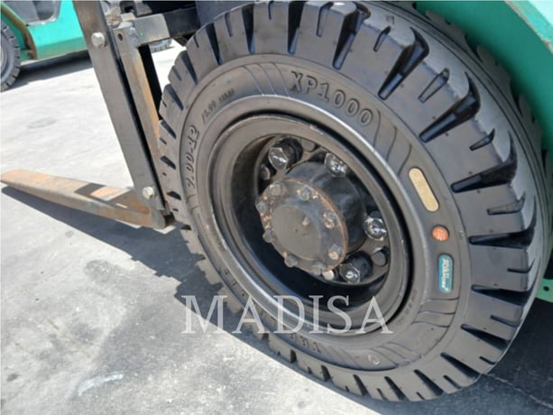 Mitsubishi Caterpillar Forklift FG25N5-LE, Forklift, 9875 hours, S/N: AF17E08675, 2020 - Image 8