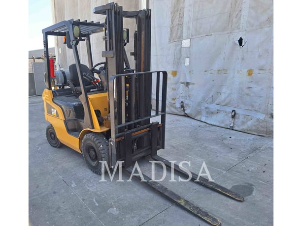 Mitsubishi Caterpillar Forklift GP15N5-GLE, Forklift, 11696 hours, S/N: AT34A00812, 2018 - Image 1