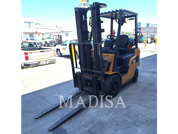 Mitsubishi Caterpillar Forklift GP15N5-GLE, Forklift, 11696 hours, S/N: AT34A00812, 2018 - Image 2