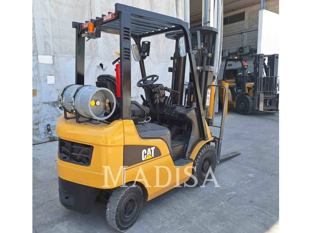 Mitsubishi Caterpillar Forklift GP15N5-GLE, Forklift, 11696 hours, S/N: AT34A00812, 2018 - Image 3
