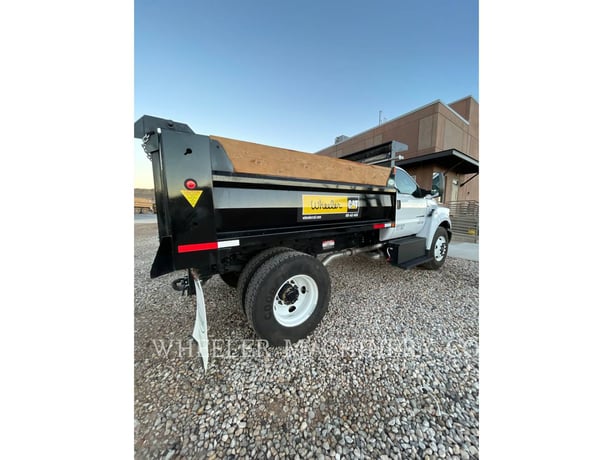Ford / New Holland DUMP 6 YD, Dump Truck, 1868 hours, S/N: 1FDXF7DC4NDF00104, 2021 - Image 1