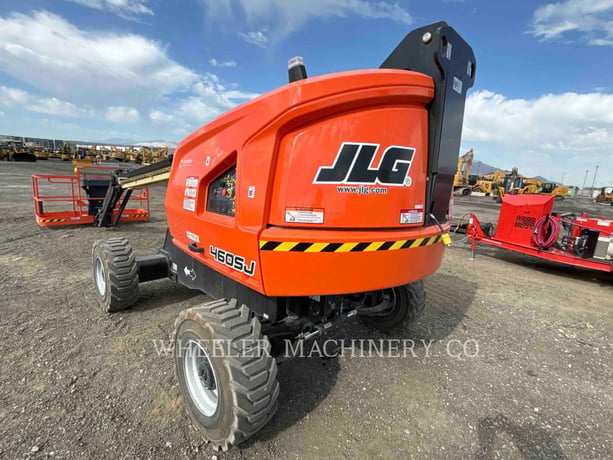 Jlg Industries, Inc. 460SJ, Articulated Boom Lift, 156 hours, S/N: 0300317186, 2024 - Image 3