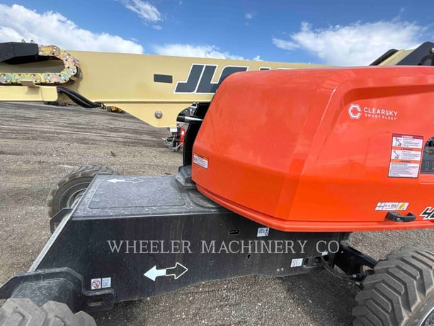 Jlg Industries, Inc. 460SJ, Articulated Boom Lift, 156 hours, S/N: 0300317186, 2024 - Image 4