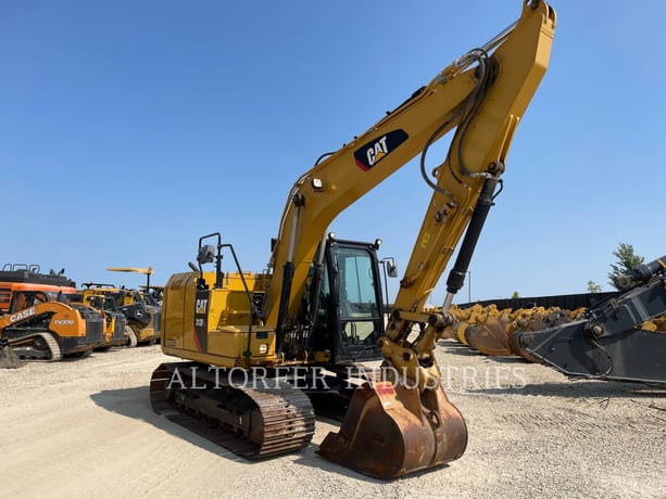 Caterpillar 313FL, Crawler Excavator, 1271 hours, S/N: PRG10541, 2018 - Image 2
