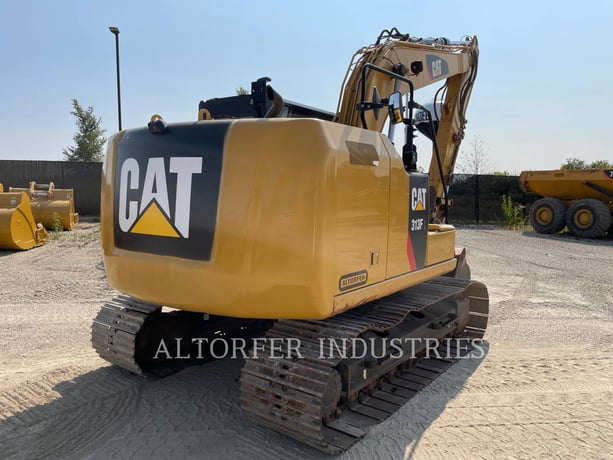 Caterpillar 313FL, Crawler Excavator, 1271 hours, S/N: PRG10541, 2018 - Image 3