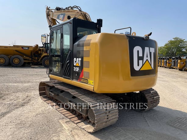 Caterpillar 313FL, Crawler Excavator, 1271 hours, S/N: PRG10541, 2018 - Image 4