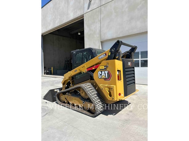 Cat 289D3 C3H2, Skid Steer Loader, 151 hours, S/N: JX919548, 2024 - Image 4