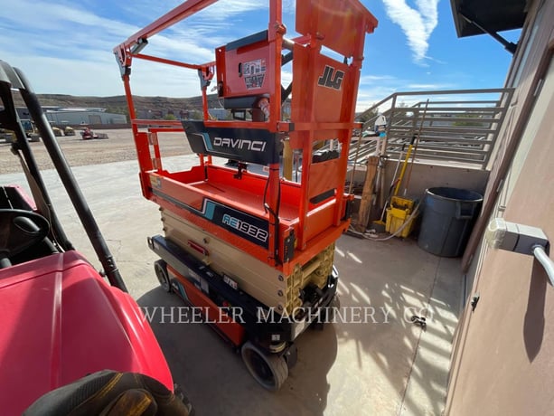 Jlg Industries, Inc. AE1932, Lift Scissor, 10 hours, S/N: M200055044, 2022 - Image 3