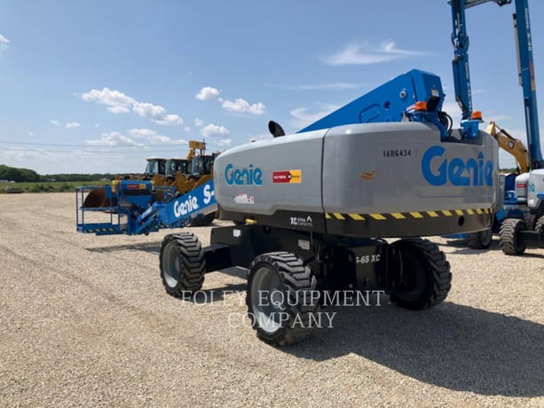 Genie Industries S65XCD4W, Articulated Boom Lift, 868 hours, S/N: S65XCH-47299, 2021 - Image 3