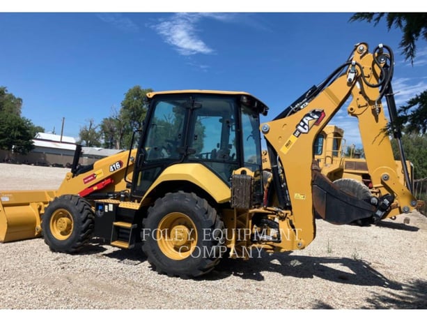 Cat 416-07, Backhoe Loader, 310 hours, S/N: H8P01256, 2023 - Image 4