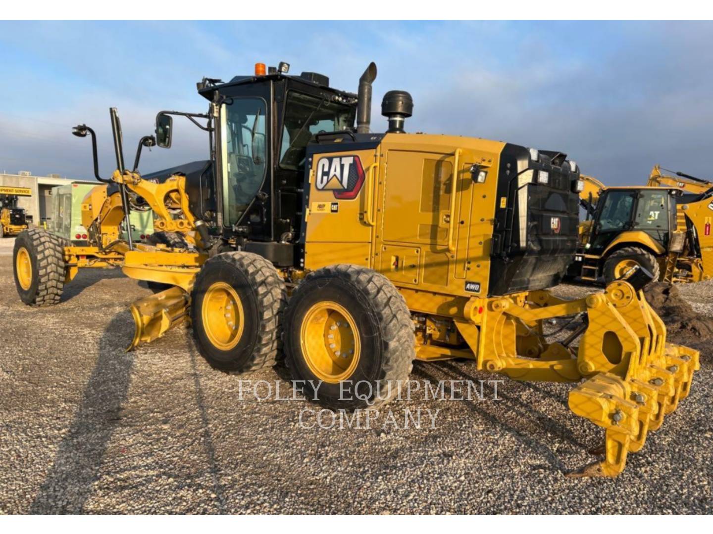Caterpillar 160-15AWI, Motor Grader, 2089 hours, S/N: EB700259, 2021 - Image 4