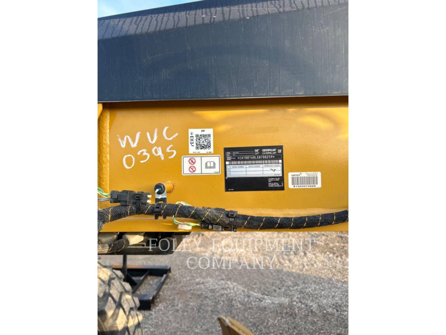 Caterpillar 160-15AWI, Motor Grader, 2089 hours, S/N: EB700259, 2021 - Image 6