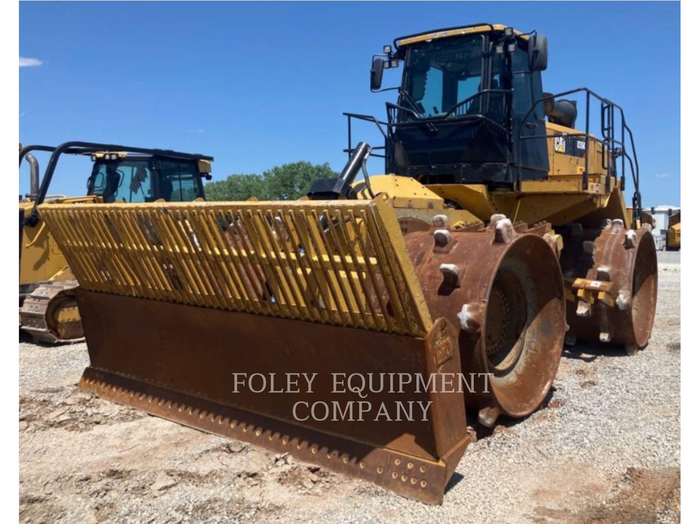 Caterpillar 826K, Compactor, 7610 hours, S/N: 23206389, 2019 - Image 1