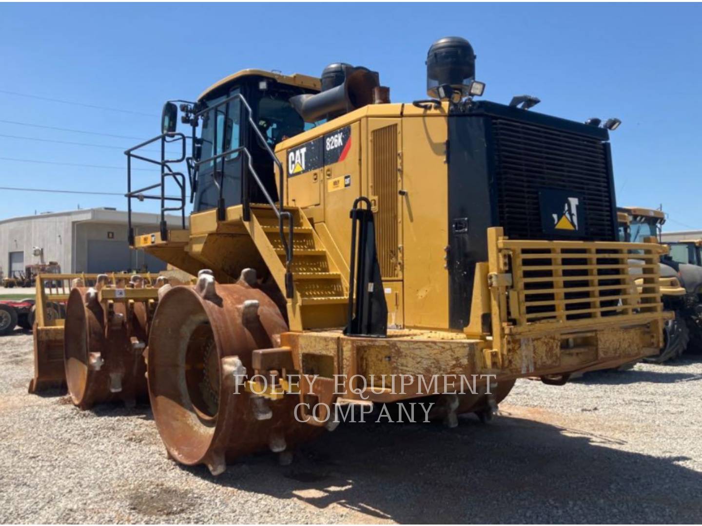 Caterpillar 826K, Compactor, 7610 hours, S/N: 23206389, 2019 - Image 4