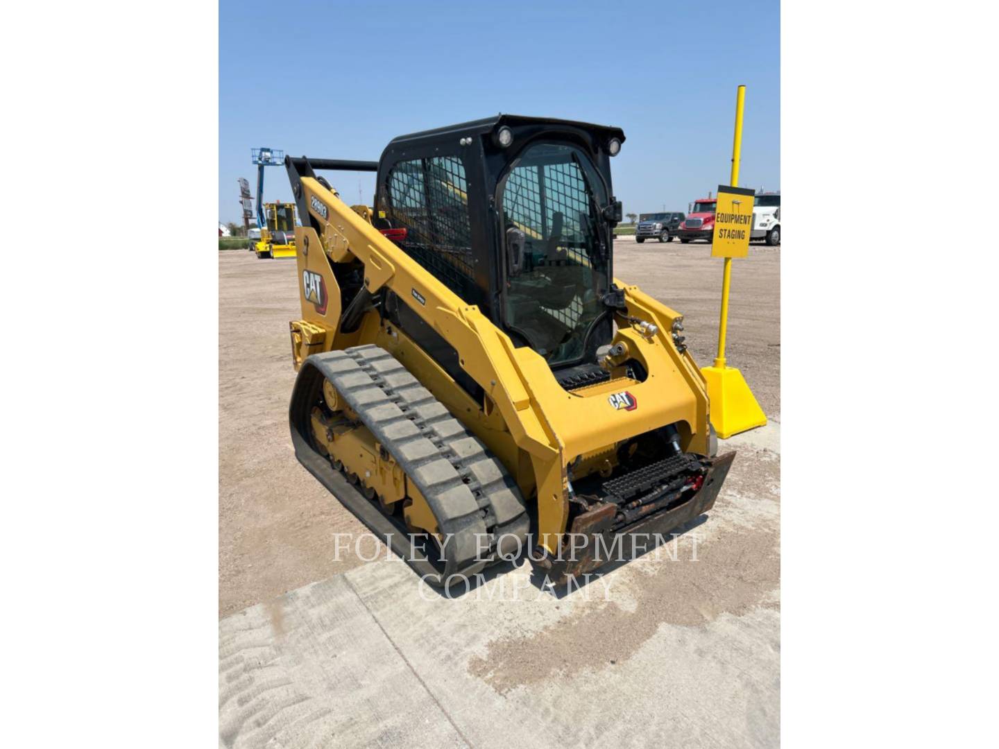 Cat 289D3STD2C, Skid Steer Loader, 838 hours, S/N: JX913321, 2023 - Image 1