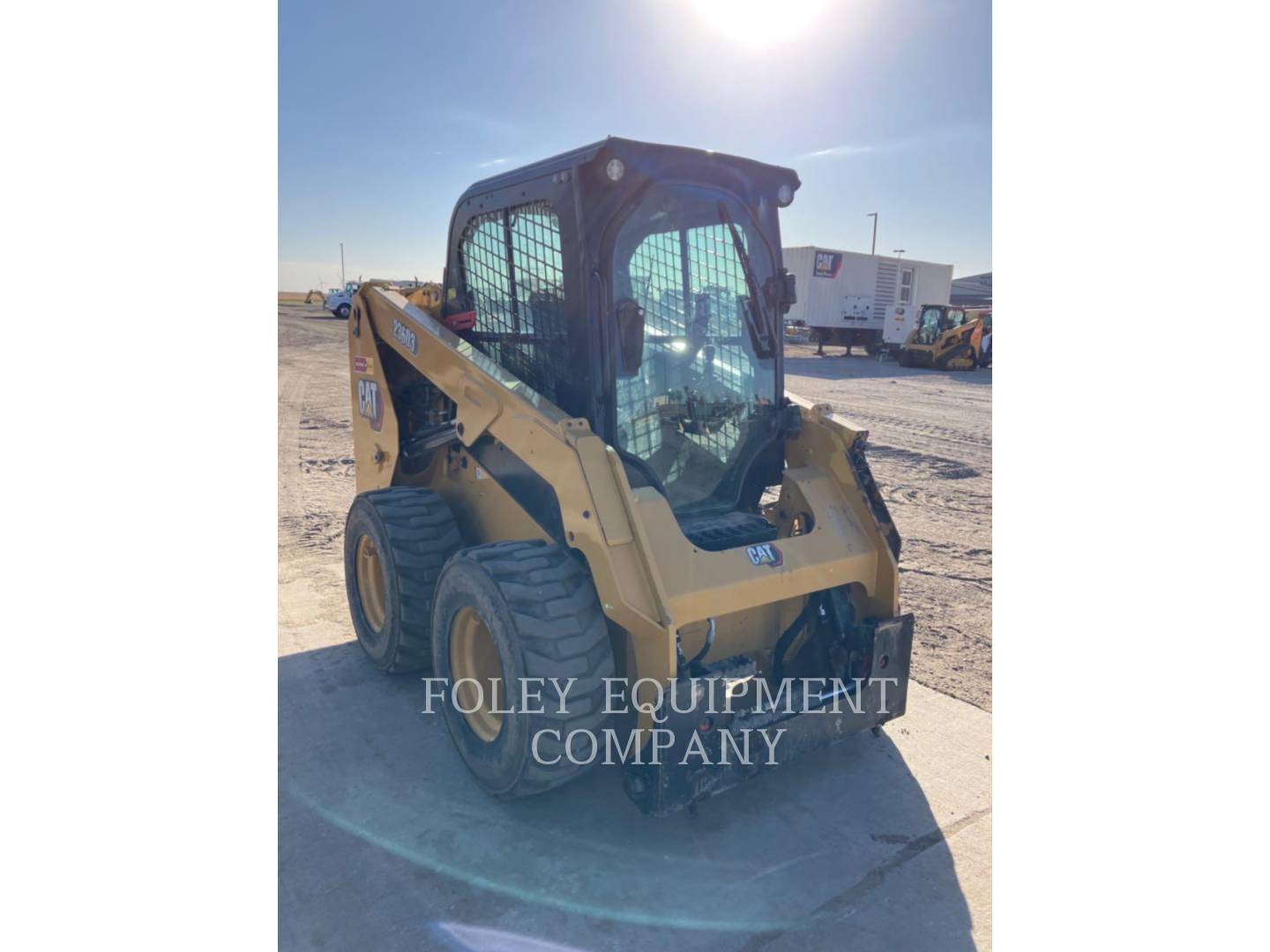 Cat 236D3STD1C, Skid Steer Loader, 511 hours, S/N: KXL01593, 2021 - Image 2