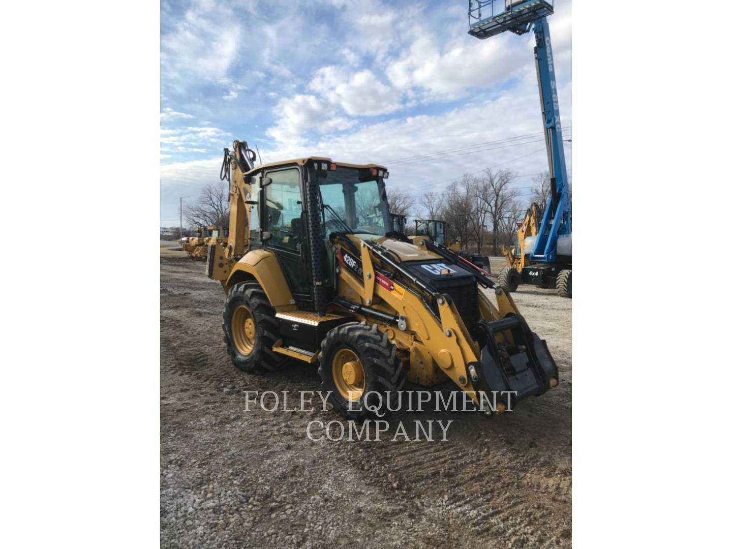 Cat 420F2IT, Backhoe Loader, 1496 hours, S/N: HWD04309, 2019 - Image 1