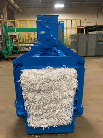 Cm #3430-0E56, horizontal open end baler, 30 HP - Image 6