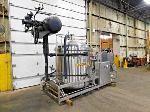 Mojonnier #Q72-SRP, 72 plate Carbo-Cooler II, with model Q Flo Mix, 85 psi @ 200&deg;F MAWP - Image 2