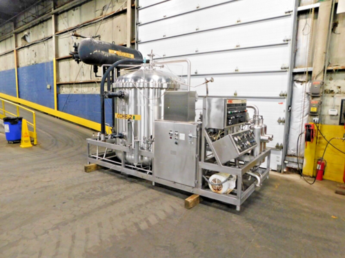 Mojonnier #Q72-SRP, 72 plate Carbo-Cooler II, with model Q Flo Mix, 85 psi @ 200&deg;F MAWP - Image 3