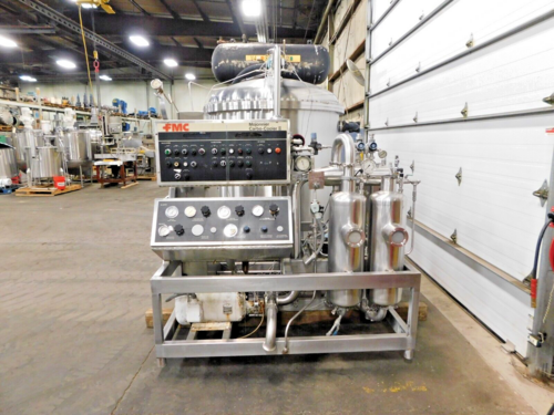 Mojonnier #Q72-SRP, 72 plate Carbo-Cooler II, with model Q Flo Mix, 85 psi @ 200&deg;F MAWP - Image 4